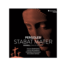 Harmonia Mundi Ensemble Resonanz, Riccardo Minasi - Pergolesi: Stabat Mater, Rossell: Salve Regina (Cd) klasszikus
