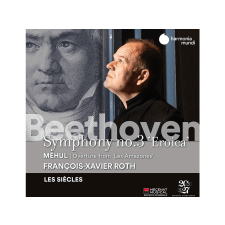 Harmonia Mundi François-Xavier Roth - Beethoven: Symphony No. 3 "Eroica" (Cd) klasszikus