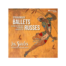 Harmonia Mundi François-Xavier Roth - Stravinsky: Ballets Russes (Cd) klasszikus