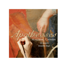 Harmonia Mundi Gli Incogniti, Amandine Beyer - François Couperin: Apothéoses & autres Sonades (Cd) klasszikus