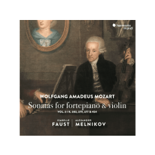 Harmonia Mundi Isabelle Faust, Alexander Melnikov - Mozart Sonatas For Fortepiano & Violin, Vol. 3 (Cd) klasszikus
