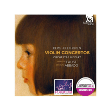 Harmonia Mundi Isabelle Faust, Claudio Abbado - Berg, Beethoven: Violin Concertos (Cd) klasszikus