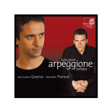 Harmonia Mundi Jean-Guihen Queyras, Alexandre Tharaud - Schubert: "Arpeggione Sonate" (Cd) klasszikus