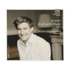 Harmonia Mundi Kristian Bezuidenhout - Mozart: Keyboard Music, Vol. 3 (Cd) klasszikus