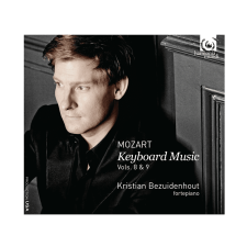Harmonia Mundi Kristian Bezuidenhout - Mozart: Keyboard Music, Vols. 8 & 9 (Cd) klasszikus