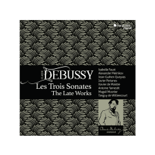 Harmonia Mundi Különböző előadók - Debussy: Les Trois Sonates - The Late Works (Cd) klasszikus