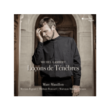 Harmonia Mundi Marc Mauillon - Lambert: Leçons de Ténèbres (Cd) klasszikus