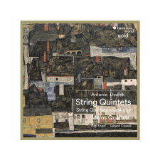 Harmonia Mundi Melos Quartett, Gérard Caussé, Karl Engel - Dvorak: String Quintets, String Quartets Opp. 34 & 96 (Cd) klasszikus
