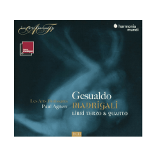 Harmonia Mundi Paul Agnew - Gesualdo: Madrigali, Libri Terzo & Quarto (Cd) klasszikus