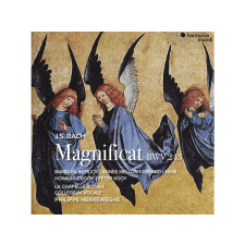 Harmonia Mundi Philippe Herreweghe - Bach: Magnificat BWV 243 (Cd) klasszikus