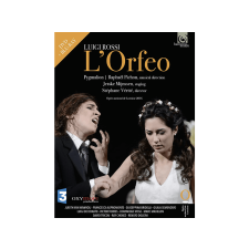 Harmonia Mundi Pygmalion, Raphaël Pichon - Rossi: L'Orfeo (Blu-ray + Dvd) klasszikus