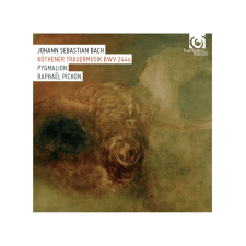 Harmonia Mundi Raphaël Pichon - Bach: Köthener Trauermusik BWV 244a (Cd) klasszikus