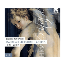 Harmonia Mundi René Jacobs - Monteverdi: Madrigali guerrieri ed amorosi (Cd) klasszikus