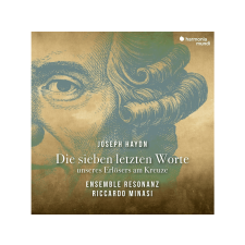 Harmonia Mundi Riccardo Minasi - Haydn: Die sieben letzten Worte (Cd) klasszikus
