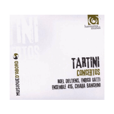 Harmonia Mundi Roel Dieltiens, Enrico Gatti, Chiara Banchini - Tartini: Concertos (Cd) klasszikus