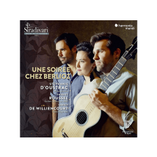 Harmonia Mundi Stéphanie d'Oustrac, Thibaut Roussel, Tanguy de Williencourt - Une soirée chez Berlioz (Cd) klasszikus