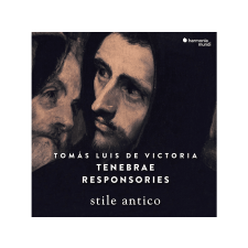 Harmonia Mundi Stile Antico - De Victoria: Tenebrae Responsories (Cd) klasszikus