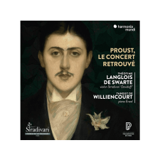 Harmonia Mundi Théotime Langlois de Swarte, Tanguy Williencourt - Proust, Le Concert Retrouvé (CD) klasszikus