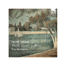 Harmonia Mundi Trio Wanderer - Fauré, Pierne: Trios avec piano (Cd) klasszikus