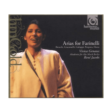 Harmonia Mundi Vivica Genaux, René Jacobs - Arias For Farinelli (Cd) klasszikus
