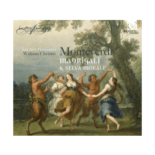 Harmonia Mundi William Christie - Monteverdi: Madrigali & Selva Morale (Cd) klasszikus