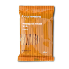 Harmonica bio teljes kiőrlésű ropi himalája sóval 60 g előétel és snack