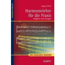  Harmonielehre für die Praxis – Jürgen Ulrich,Dorothea Ohly,Joachim Thalmann idegen nyelvű könyv