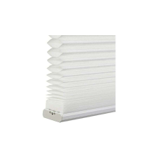  Harmónika roló, dupla pliszé, 103,7×117,9 cm, fehér lakástextília