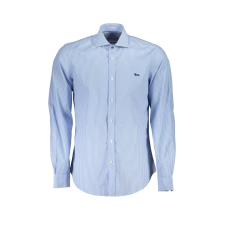  Harmont &amp; Blaine hosszú ujjú ing CNJ012-011468 Világoskék XL INTL férfi ing