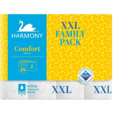 Harmony Toalettpapír 2-rétegű HARMONY COMFORT XXL – 24 tekercs higiéniai papíráru