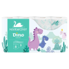 Harmony Toalettpapír 3-rétegű HARMONY SOFT DINO – 8 tekercs