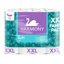 Harmony XXL családi csomag (24 db) higiéniai papíráru