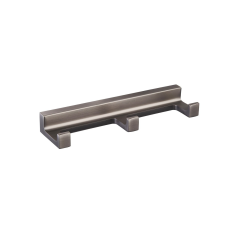  Három akasztós fogas RAV SLEZÁK NIL metal grey NLA0105MG fürdőszoba kiegészítő