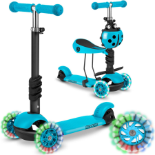 Háromkerekű robogó Ricokids Buggy türkizkék roller