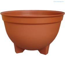  Háromlábú tál 36 cm kerti tárolás