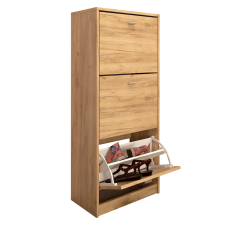 Háromrészes cipősszekrény, artisan, VIVAT NEW TYP 2 bútor