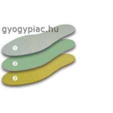  Háromrétegű légpárnás talpbetét Binox 645, kifutó gyógyhatású készítmény