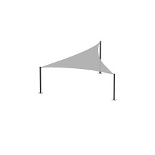  Háromszög napvitorla (szürke) kerti bútor