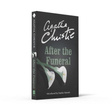 Harper Collins After the Funeral idegen nyelvű könyv