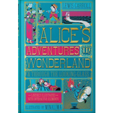 Harper Collins Alice's Adventures in Wonderland - Minalima Edition idegen nyelvű könyv