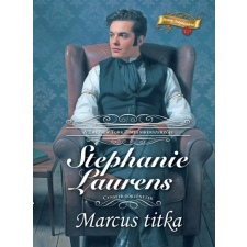 Harper Collins Kiadó Stephanie Laurens: Marcus titka irodalom