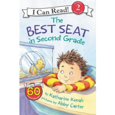 Harper Collins Publishers Best Seat in Second Grade | Katharine Kenah,Abby Carter egyéb könyv