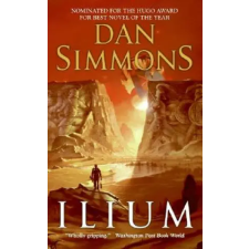 Harper Collins Publishers Ilium | Dan Simmons egyéb könyv