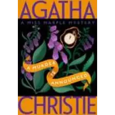 Harper Collins Publishers Murder Is Announced | Agatha Christie egyéb könyv