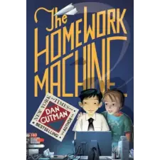 Harper Collins Publishers The Homework Machine | Dan Gutman egyéb könyv
