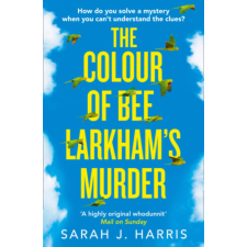 Harper Collins The Colour of Bee Larkham's Murder idegen nyelvű könyv