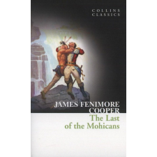 Harper Collins The Last of the Mohicans idegen nyelvű könyv