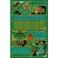 Harper Collins The Wonderful Wizard of Oz - MinaLima Edition idegen nyelvű könyv