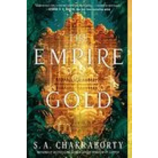 HARPER VOYAGER The Empire of Gold | CHAKRABORTY S A idegen nyelvű könyv