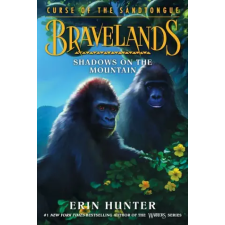 HarperCollins Bravelands: Curse of the Sandtongue #1: Shadows on the Mountain | Erin Hunter egyéb könyv